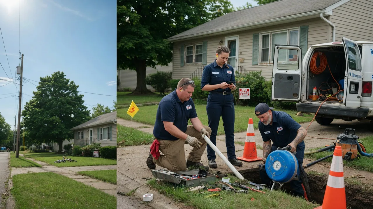 Sewer Line Repair in Skaneateles, NY near me